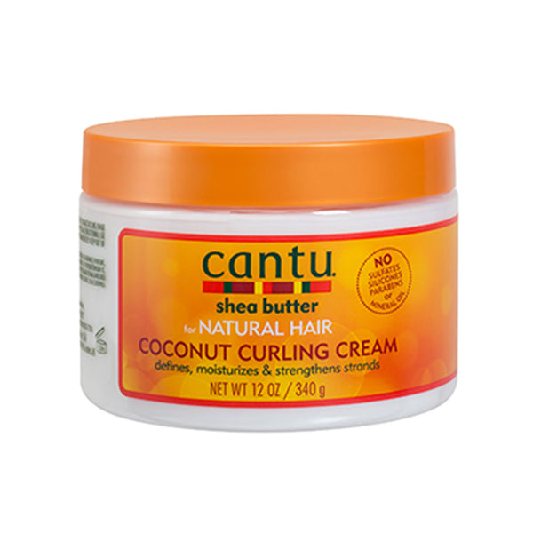 Cantu For Natural Hair Coconut Curling Cream 340 Gr | Vuodevaatteet.fi