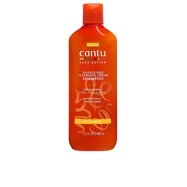Cantu For natural hair puhdistava voide 400 ml | Vuodevaatteet.fi