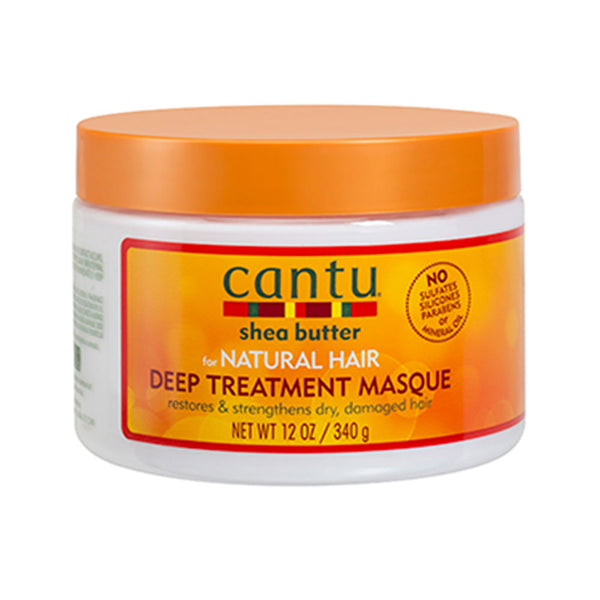 Cantu For natural hair syvähoitava naamio 340 gr | Vuodevaatteet.fi