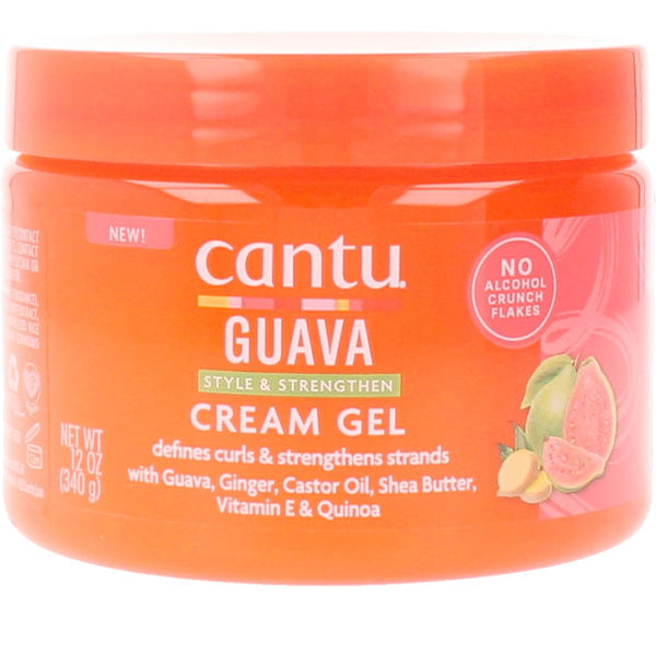 Cantu Guava & Ginger Cream Gel 340 Gr | Vuodevaatteet.fi