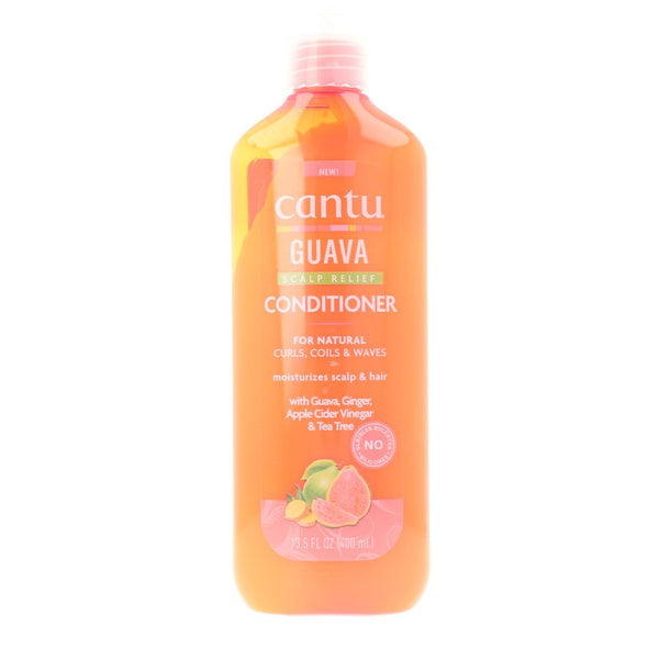 Cantu Guava & ginger -hilseshampo 400 ml | Vuodevaatteet.fi