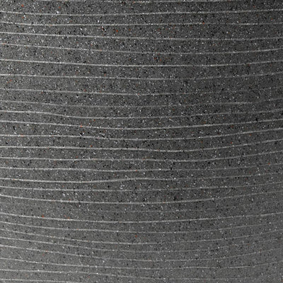 Capi Kukkalaatikko Arc Granite suorakaide 60x35x40 cm antrasiitti - Vuodevaatteet