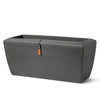 Capi Kukkalaatikko Arc Granite suorakaide 60x35x40 cm antrasiitti - Vuodevaatteet
