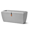 Capi Kukkalaatikko Arc Granite suorakaide 60x35x40 cm norsunluu - Vuodevaatteet