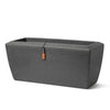 Capi Kukkalaatikko Arc Granite suorakaide 90x35x40 cm antrasiitti - Vuodevaatteet