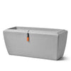Capi Kukkalaatikko Arc Granite suorakaide 90x35x40 cm norsunluu - Vuodevaatteet