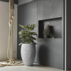 Capi Vaasinmuotoinen kukkaruukku Clay Elegant Deluxe 50x72cm norsunluu - Vuodevaatteet