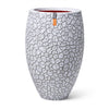 Capi Vaasinmuotoinen kukkaruukku Clay Elegant Deluxe 50x72cm norsunluu - Vuodevaatteet