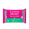 Carefree Aloe vera intiimipyyhkeet 20 kpl | Vuodevaatteet.fi