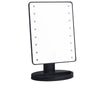 Carl&Son Makeup peili led-valo #black 525 gr | Vuodevaatteet.fi