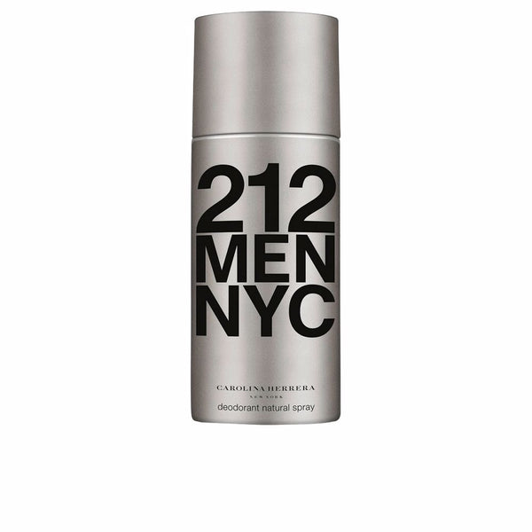 Carolina Herrera 212 nyc men deodoranttisuihke 150 ml | Vuodevaatteet.fi