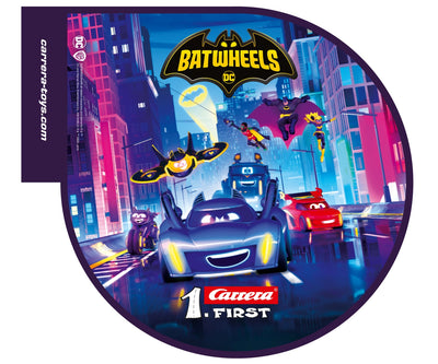 Leikkiautorata Batwheels 2,4m muovinen autorata