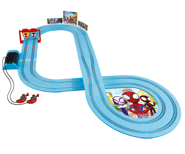 Carrera - Carrera First Spidey - Go Spidey Go! 2,9 m autorata