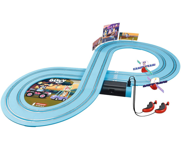Carrera - Carrera First Bluey ja Bingo kilparata 2,4 m