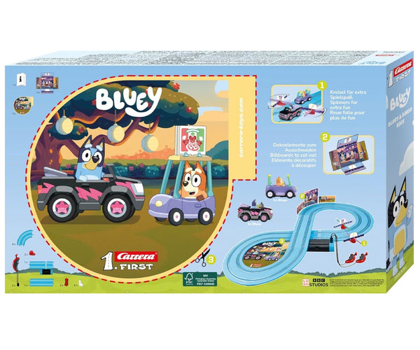 Carrera - Carrera First Bluey ja Bingo kilparata 2,4 m