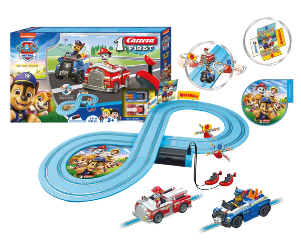 Carrera - Carrera First Paw Patrol On the Track 2,4 m -autorata