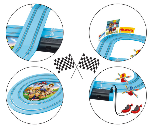 Carrera - Carrera First Paw Patrol On the Track 2,4 m -autorata