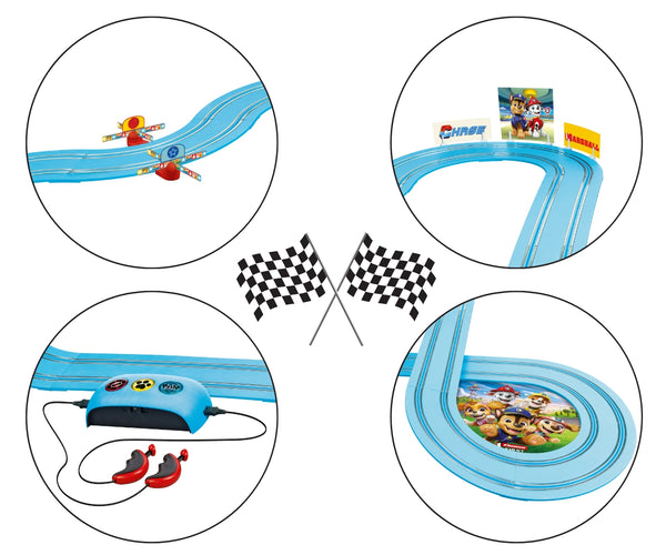 Carrera - Carrera First Paw Patrol Race 'N' Rescue 3,5 m autorata