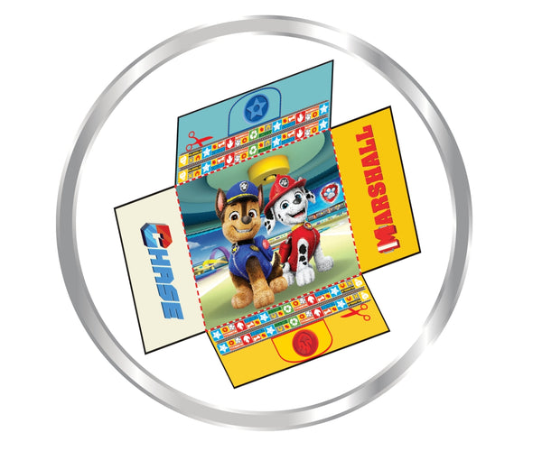 Carrera - Carrera First Paw Patrol Race 'N' Rescue 3,5 m autorata
