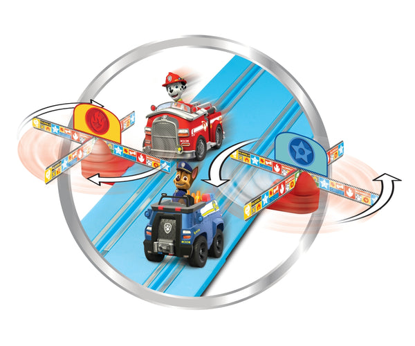 Carrera - Carrera First Paw Patrol Race 'N' Rescue 3,5 m autorata