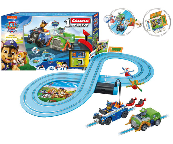 Carrera - Carrera First Paw Patrol Ready for Action 2,4 m autorata