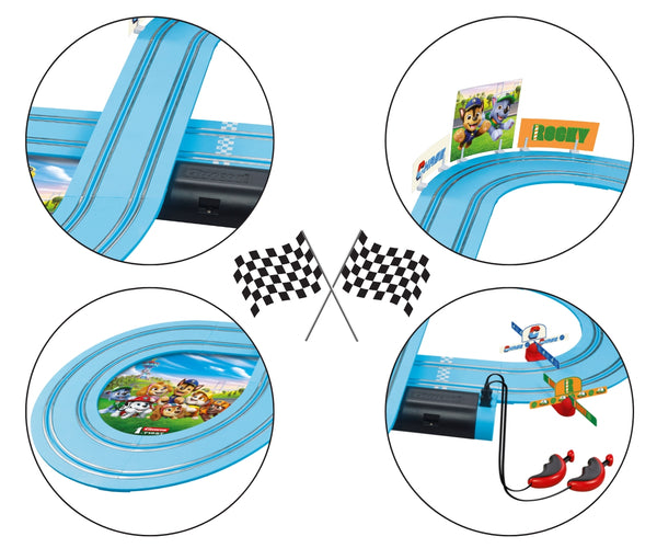 Carrera - Carrera First Paw Patrol Ready for Action 2,4 m autorata