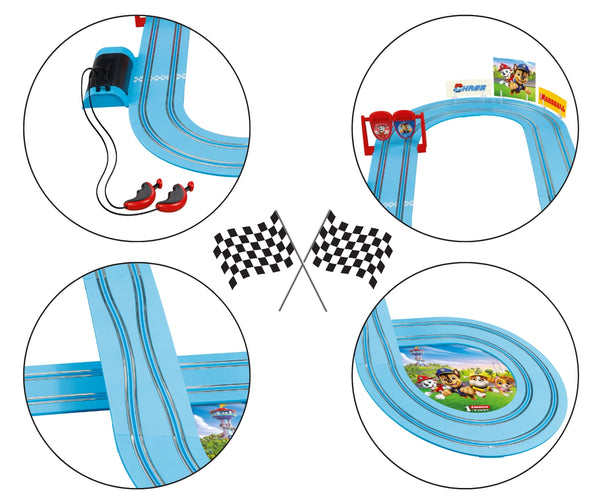 Carrera - Carrera First Paw Patrol - Ratapartio 2,9m