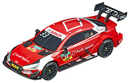Carrera Go DTM Master Class -autorata, jossa kahdet autot kilpailevat radalla.