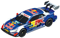 Carrera Go -autorata, DTM Master Class -teema. Kuvassa näkyy autoradan kaarre ja autot kilpailemassa.