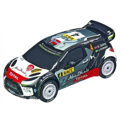 Carrera Go -autorata, Super Rally -malli, pituus 4,9 metriä.