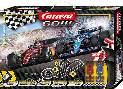 Carrera GO -autorata, Speed Competition -setti, pituus 5,3 metriä.