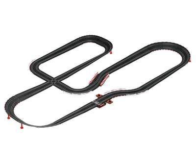 Muovinen Autoratasetti Ferrari Kilpaspeeders 8,6m