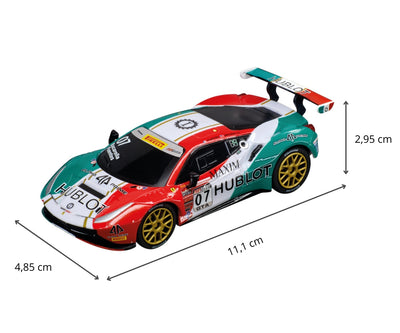 Muovinen Autoratasetti Ferrari Kilpaspeeders 8,6m