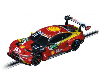 Carrera Go! DTM Power Lap -autorata, jossa on 6,3 metriä ratoja ja kaksi kilpa-autoa.