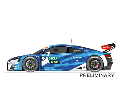 Carrera Go -autorata, DTM Power Lap -teemalla. Radan pituus 6,3 metriä. Tuotteessa kaksi kilpa-autoa ja erilaisia mutkia ja kaarteita.
