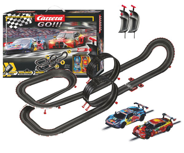 Carrera - Carrera Go!!! Dtm High Speed Showdown autorata 8,9 m
