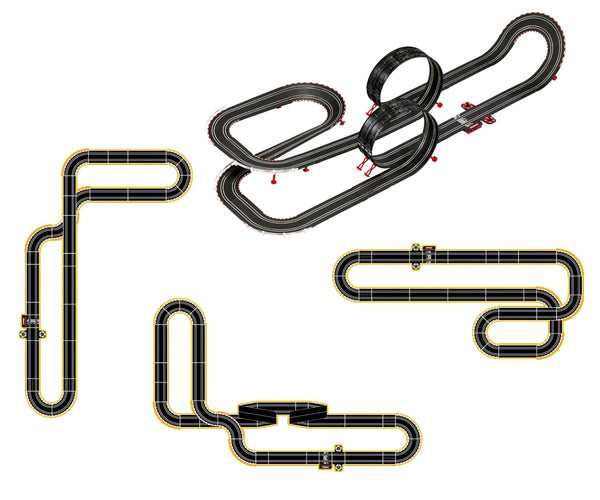 Carrera - Carrera Go!!! Dtm High Speed Showdown autorata 8,9 m