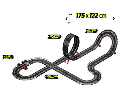 Muovirata-autosarja 6,3m - GT Super Challenge