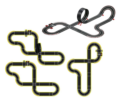 Muovirata-autosarja 6,3m - GT Super Challenge