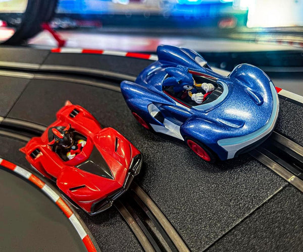 Carrera - Carrera Go Sonic the Hedgehog 4,9 m autorata