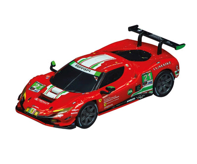 Muovinen Autorata Ferrari-aihe, 8,6 metrin rata