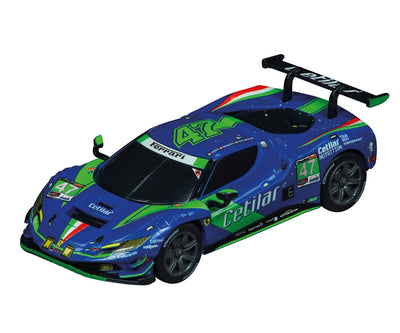 Muovinen Autorata Ferrari-aihe, 8,6 metrin rata