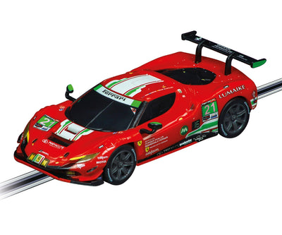 Muovinen Autorata Ferrari-aihe, 8,6 metrin rata