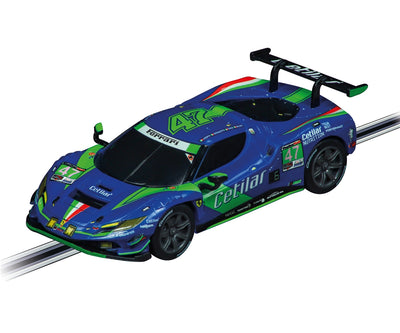 Muovinen Autorata Ferrari-aihe, 8,6 metrin rata