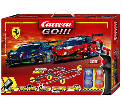 Muovinen Autorata Ferrari-aihe, 8,6 metrin rata