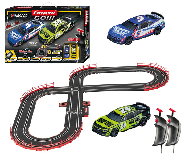 Carrera - Carrera Go!!! Nascar Watkins Glen Duel autorata 3,6 m