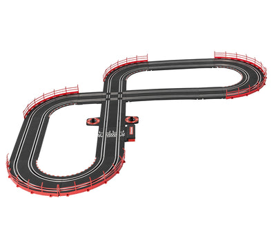 Muovinen NASCAR-ratasarja 3,6m