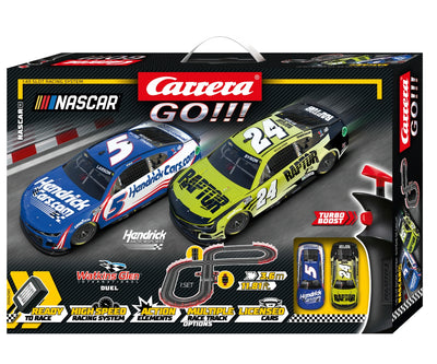 Muovinen NASCAR-ratasarja 3,6m