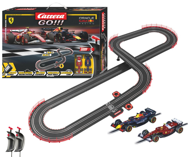 Carrera - Carrera Go!!! Champion's Racing 4,3 m autorata