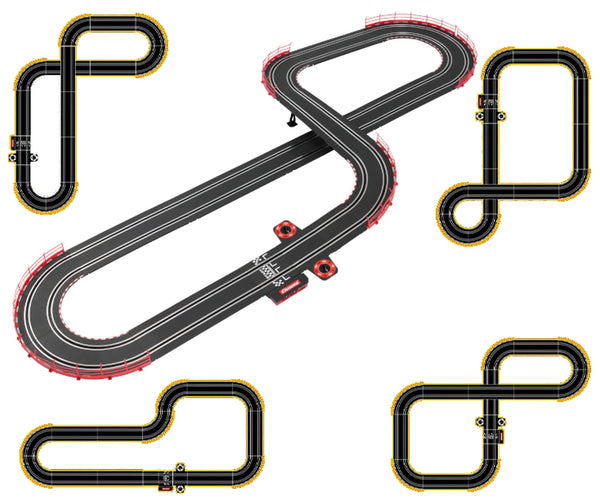 Carrera - Carrera Go!!! Champion's Racing 4,3 m autorata